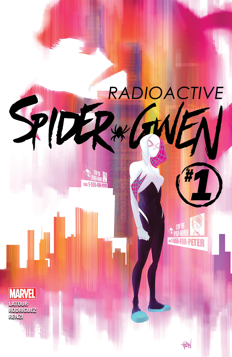 HQ Now - Spider-Gwen V1 (2015)