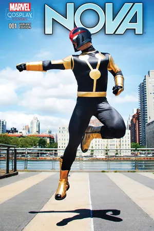 Nova (2015) #1 (Cosplay Variant)