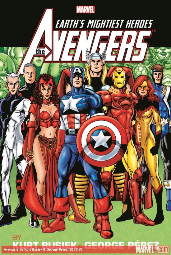 Avengers by Kurt Busiek & George Perez Omnibus Vol. 2 (Hardcover)