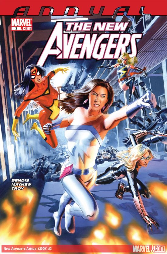 New Avengers Annual (2009) #3