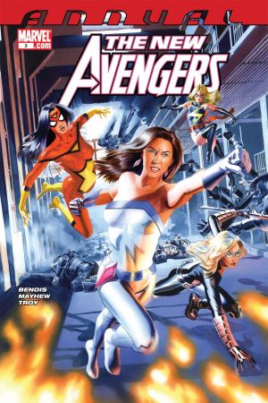 New Avengers Annual (2009) #3