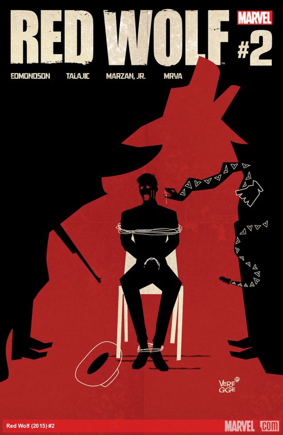 Red Wolf (2015) #2