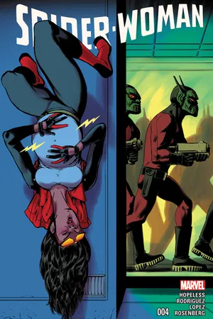 Spider-Woman (2015) #4 | Comic Issues | Marvel