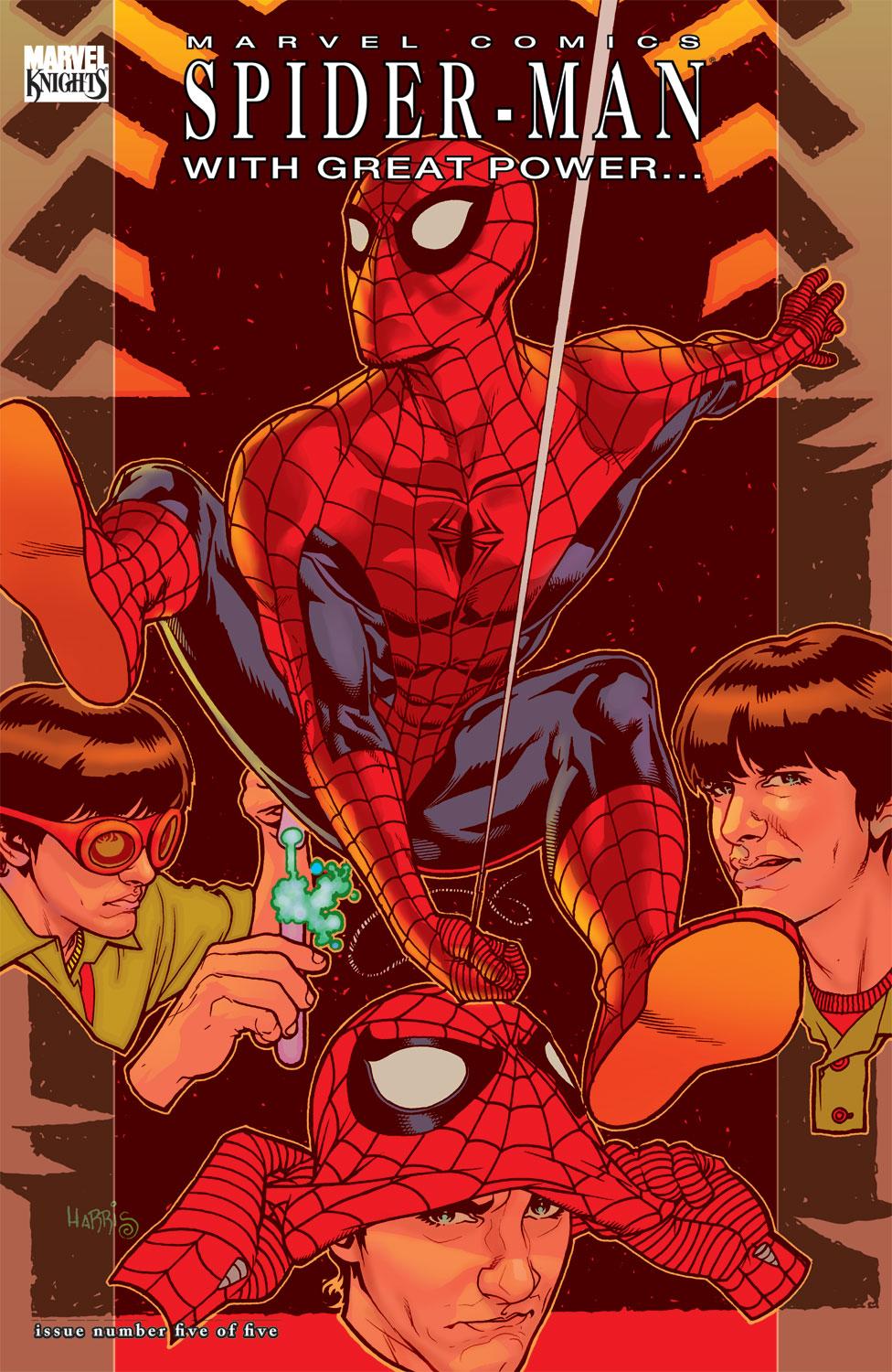Spider-Man: With Great Power... (2008) #5