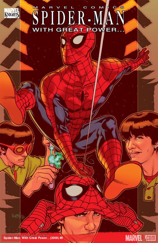 Spider-Man: With Great Power... (2008) #5