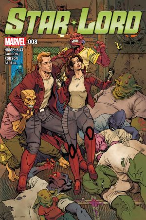 Star-Lord (2015) #1, Comic Issues