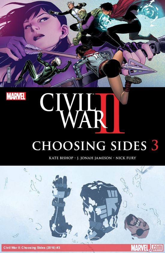 Civil War II: Choosing Sides (2016) #3