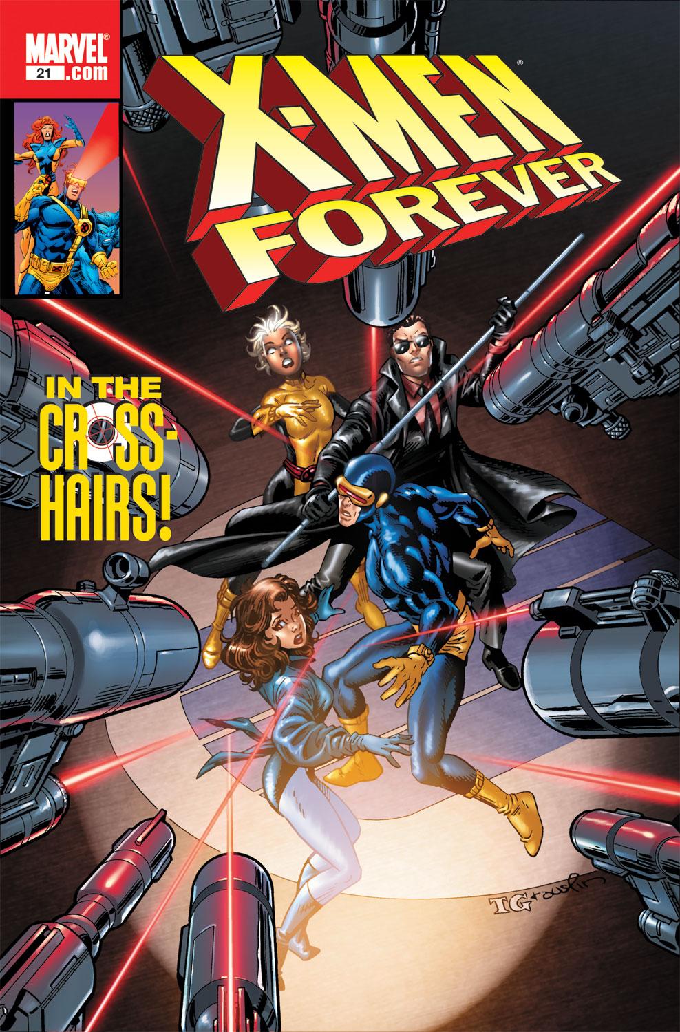 X-Men Forever (2009) #21