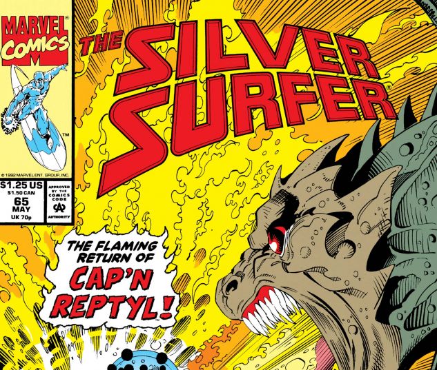 SILVER SURFER (1987) #65