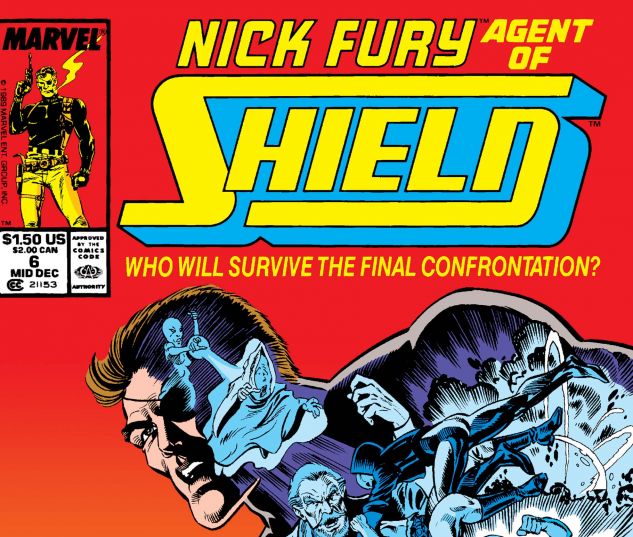 Nick Fury, Agent of Shield (1989) #6