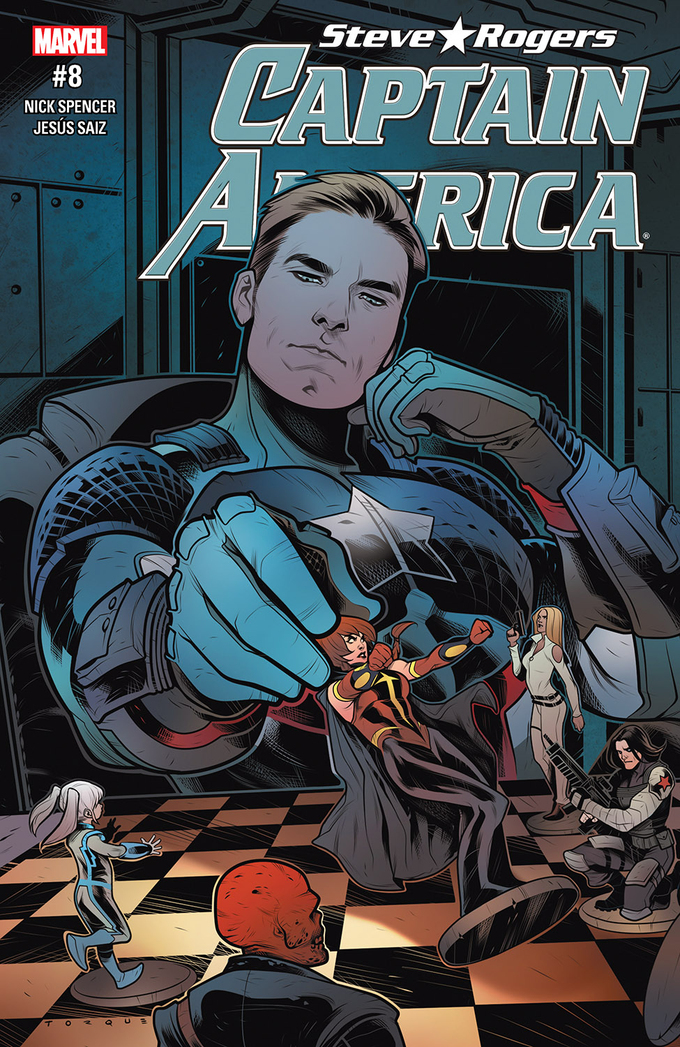 Captain America Steve Rogers Comic