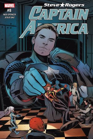 Captain America: Steve Rogers #8 