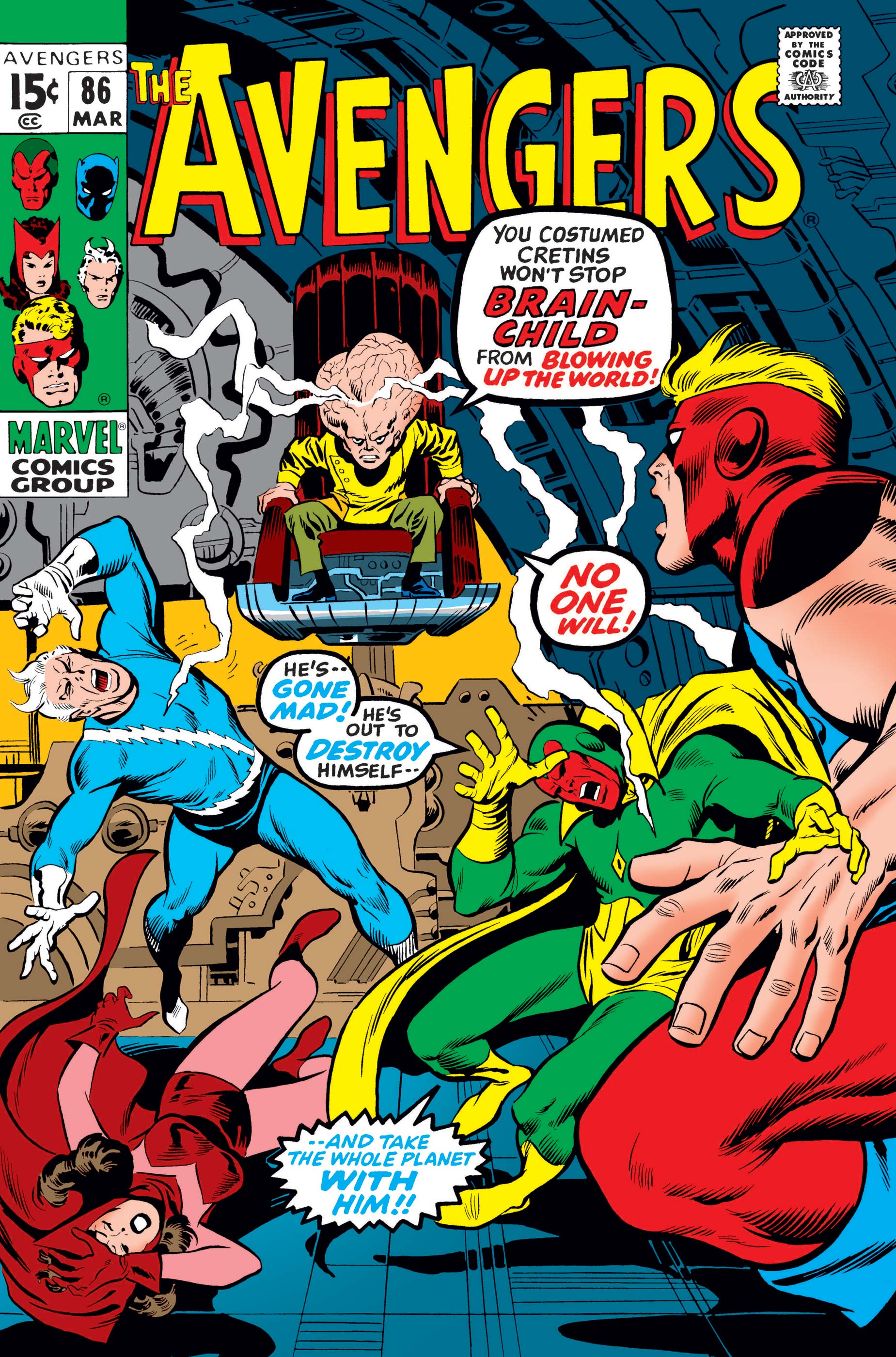 Avengers (1963) #86