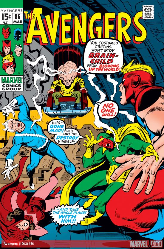 Avengers (1963) #86