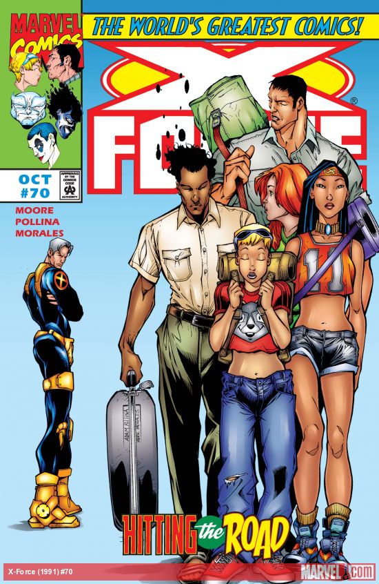 X-Force (1991) #70