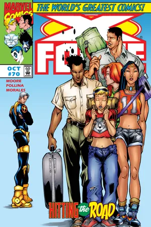 X-Force (1991) #70 | Comic Issues | Marvel