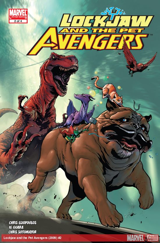 Lockjaw and the Pet Avengers (2009) #2