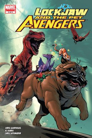 Lockjaw and the Pet Avengers #2 