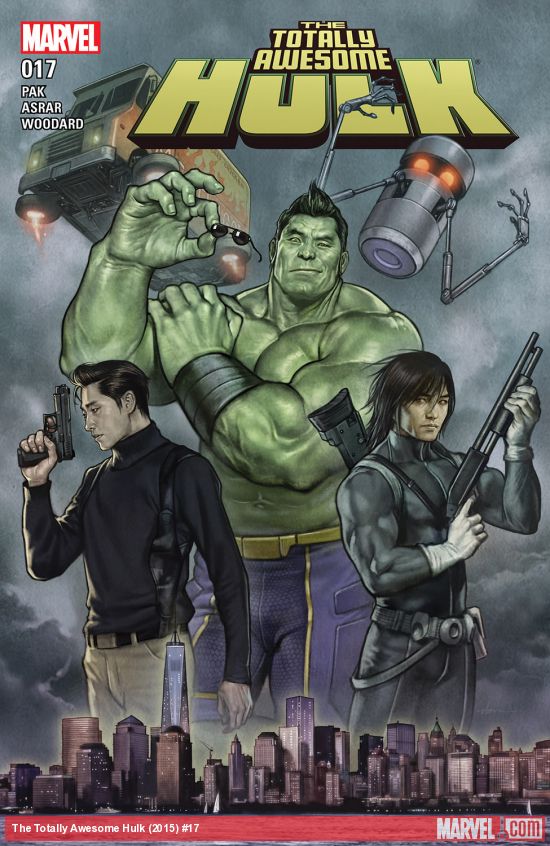 The Totally Awesome Hulk (2015) #17