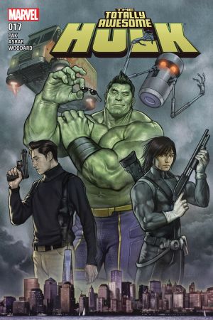 The Totally Awesome Hulk #17