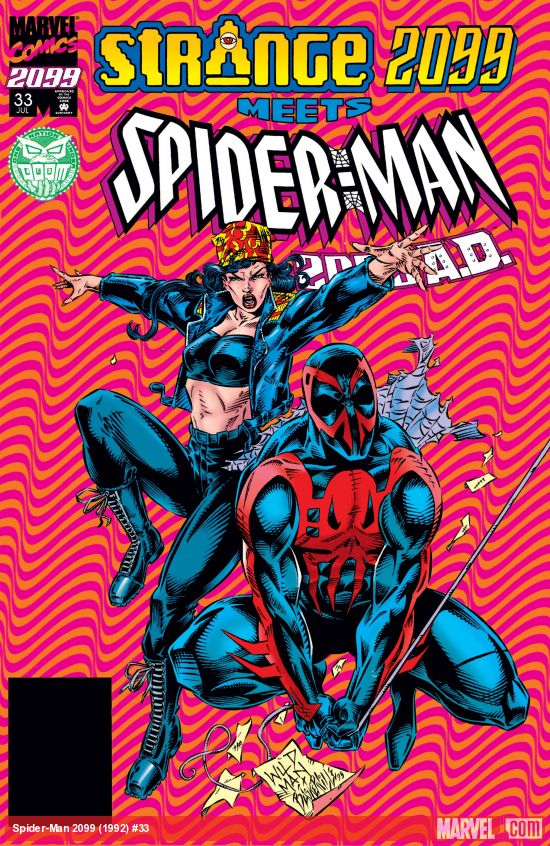 Spider-Man 2099 (1992) #33