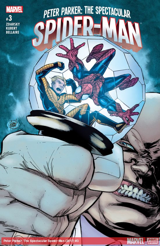 Peter Parker: The Spectacular Spider-Man (2017) #3