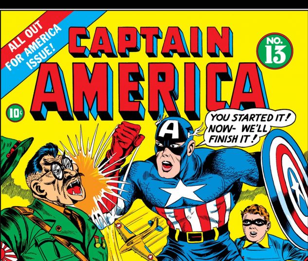 CAPTAIN AMERICA COMICS (1941) #13