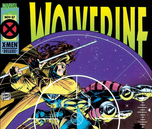 Wolverine (1988) #87