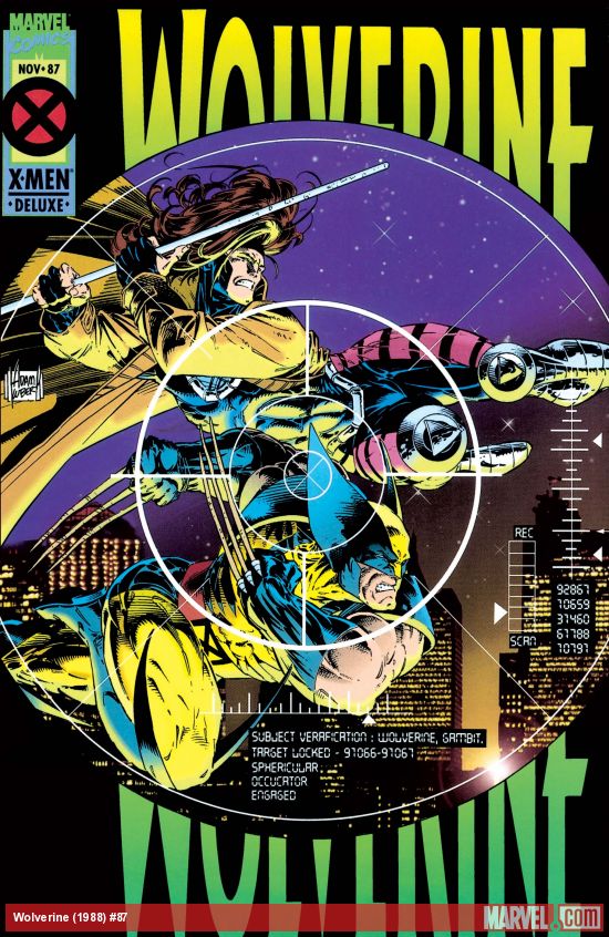 Wolverine (1988) #87