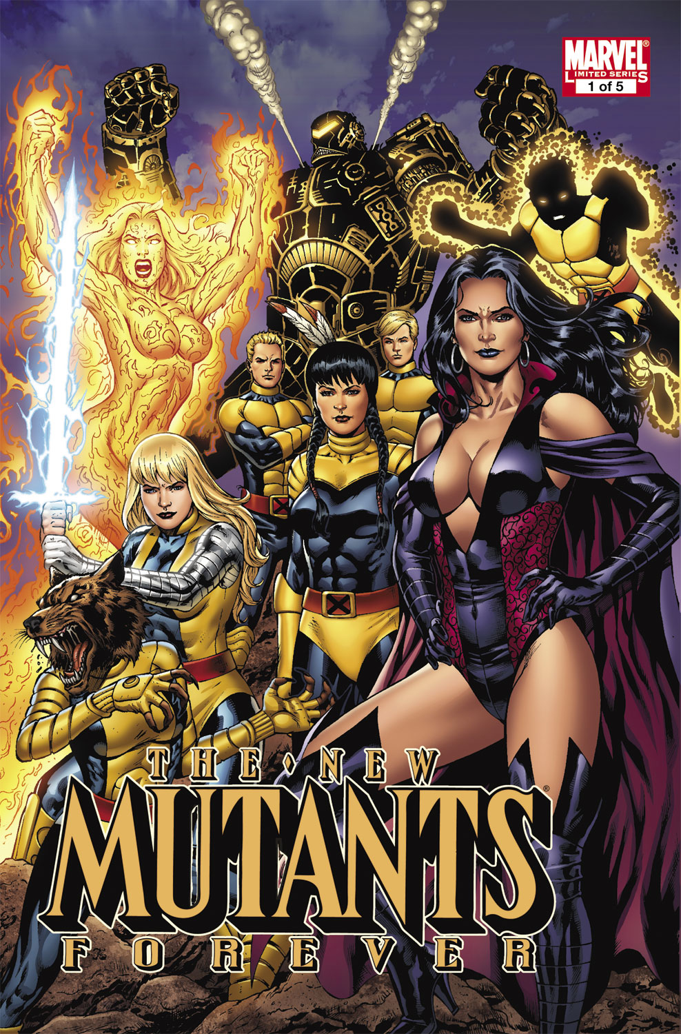 New Mutants Forever (2010) #1