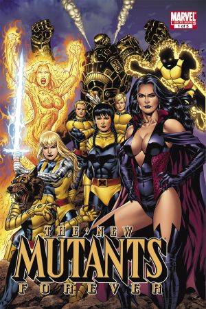 New Mutants Forever #1 