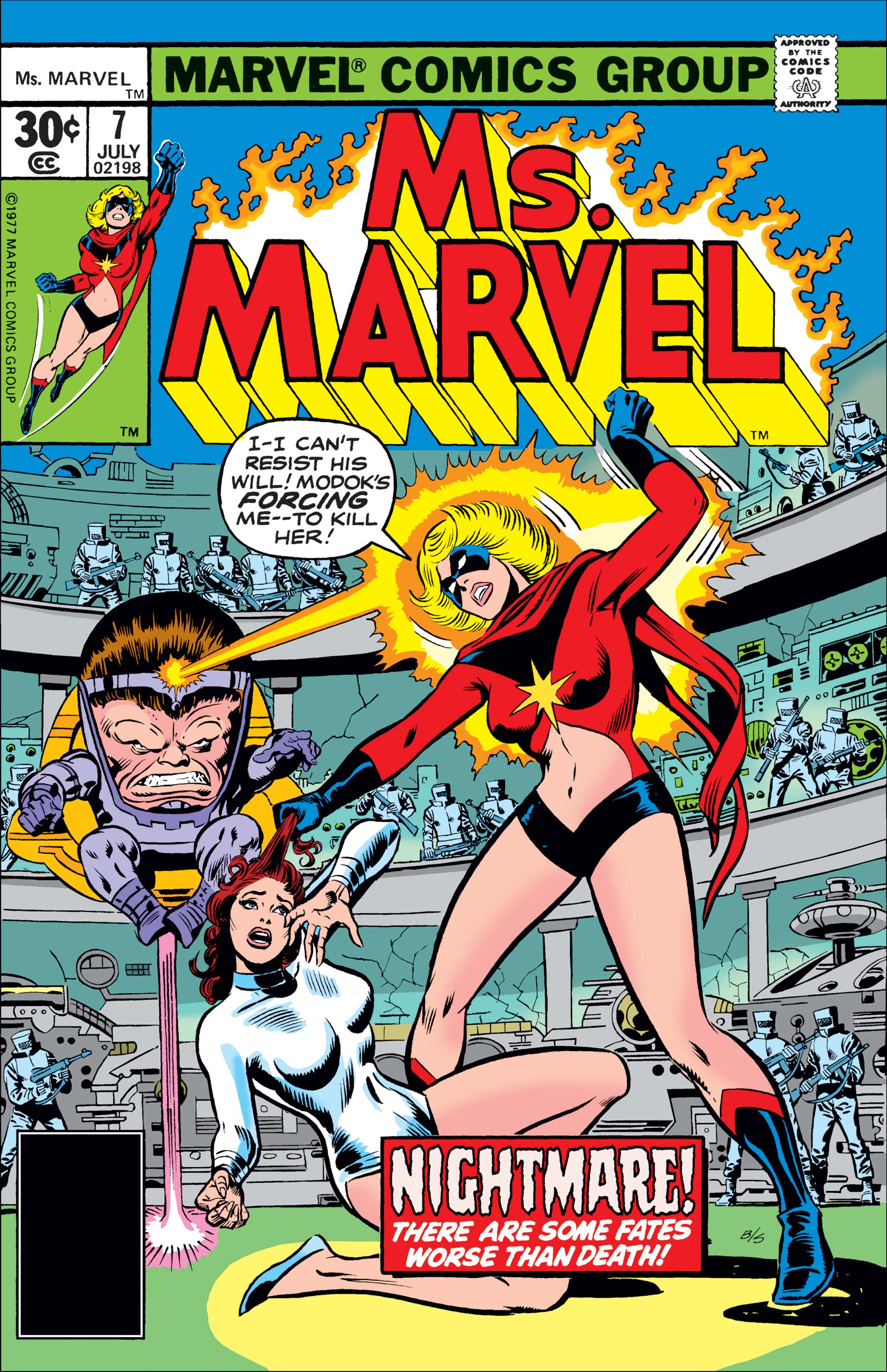 Ms. Marvel (1977) #7