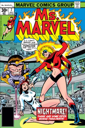 Ms. Marvel (1977) #7 | Comic Issues | Marvel