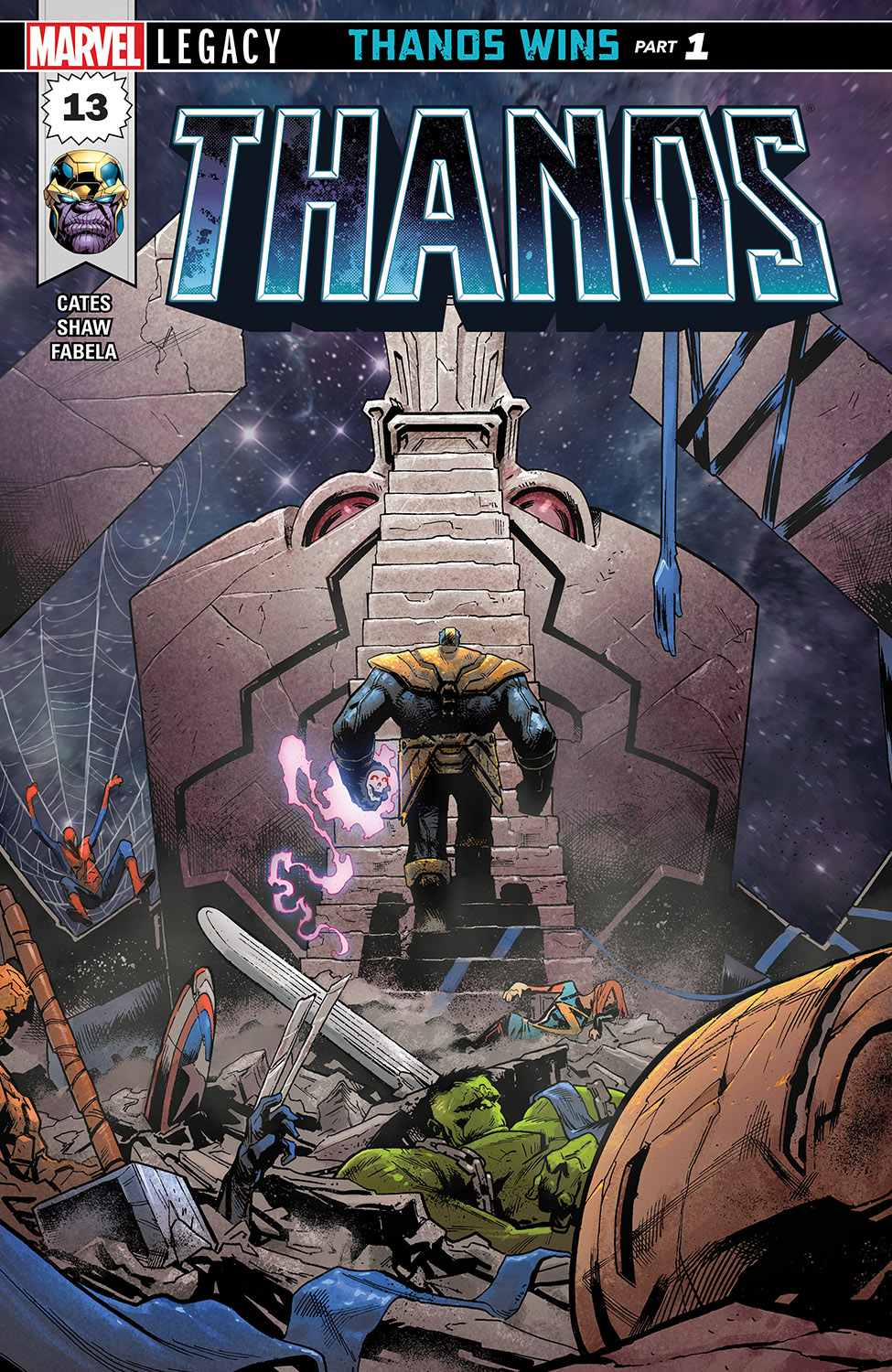 Thanos (2016) #13 | Comic Issues | Marvel