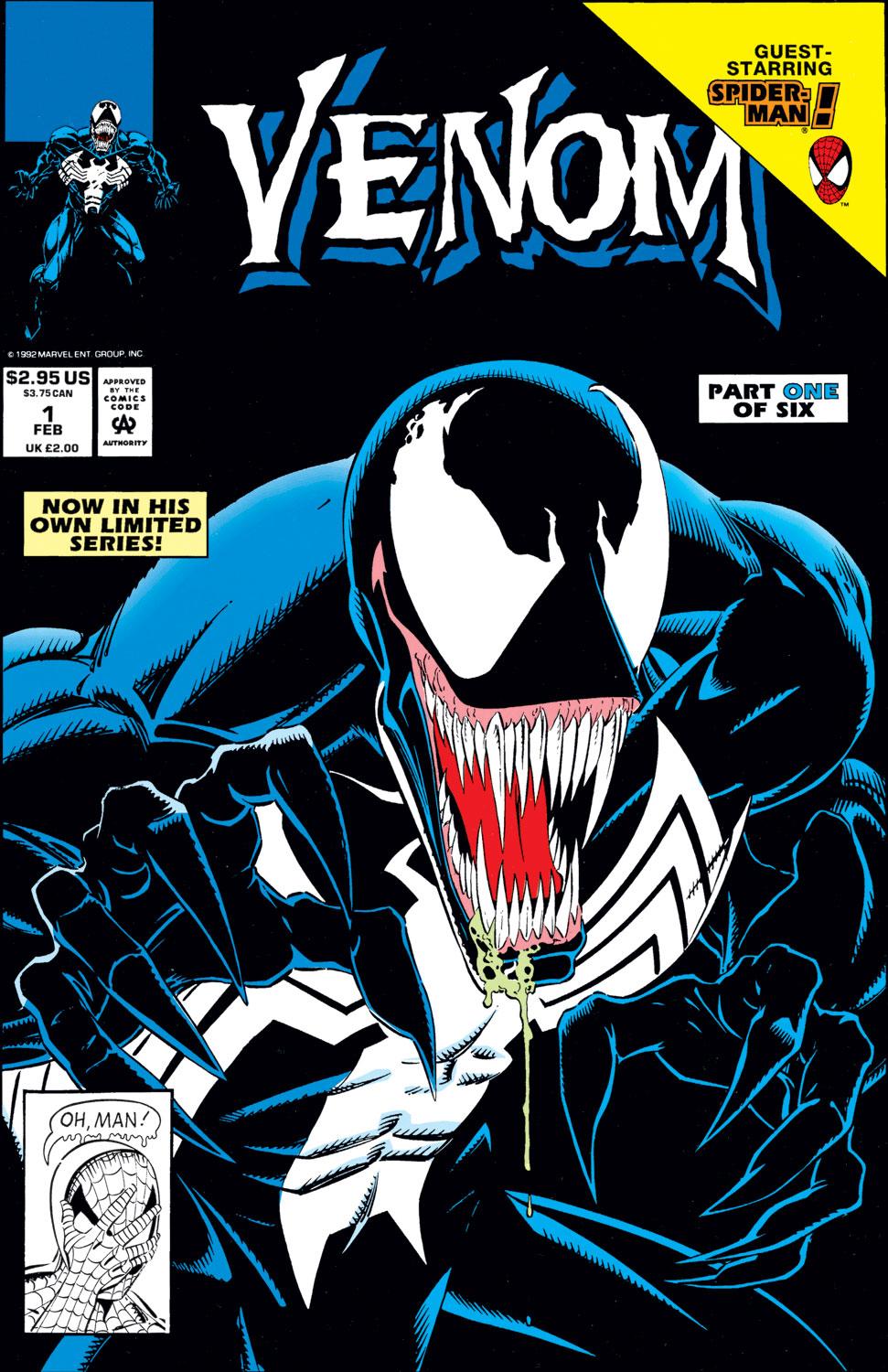 Venom: Lethal Protector (1993) #1