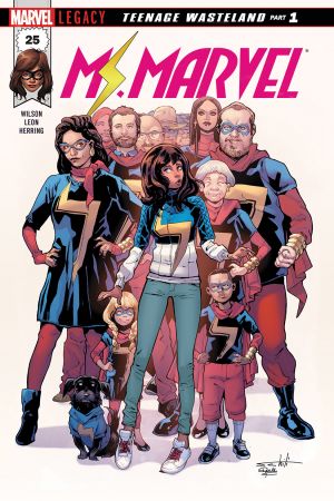 Ms. Marvel #25 