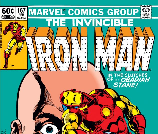 Iron Man (1968) #167