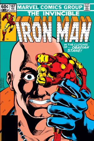 Iron Man #167 