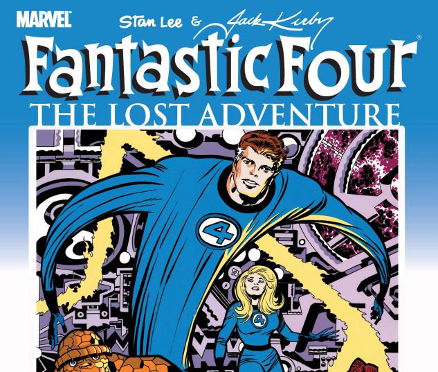 Fantastic Four: The Lost Adventure (2008) #1