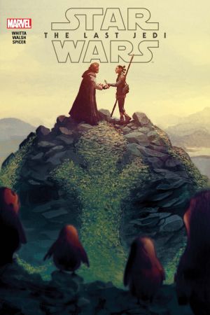 Star Wars: The Last Jedi Adaptation  #1