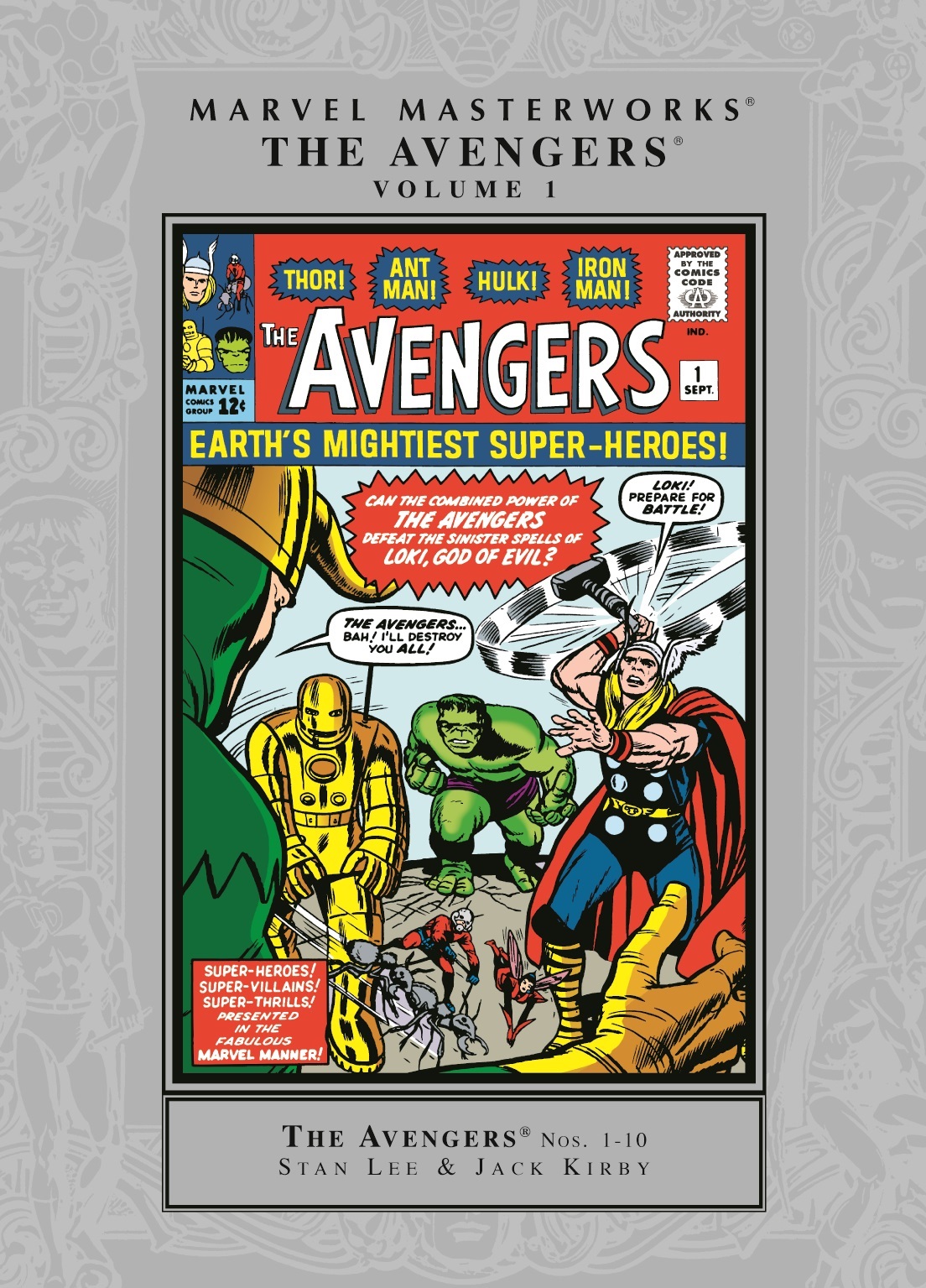 Marvel Masterworks: The Avengers Vol. 1 (Trade Paperback)