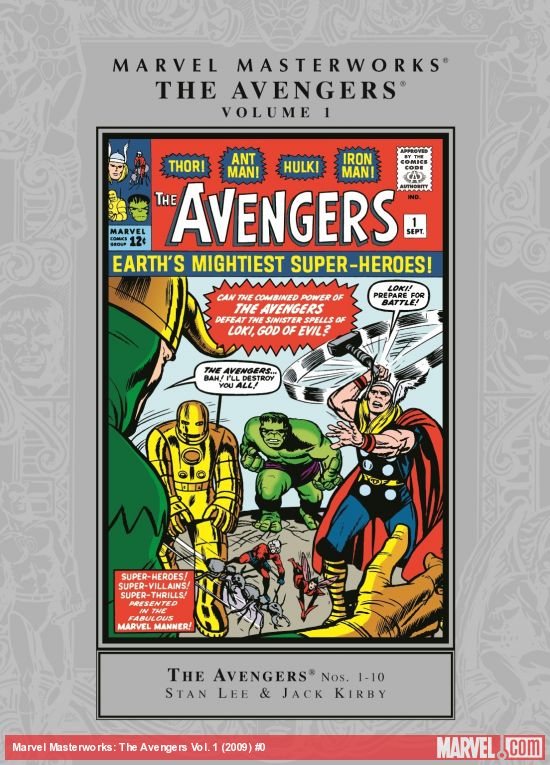 Marvel Masterworks: The Avengers Vol. 1 (Trade Paperback)
