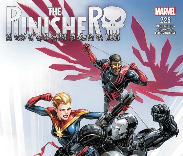 The Punisher #225 Review: The Punisher vs. the Avengers