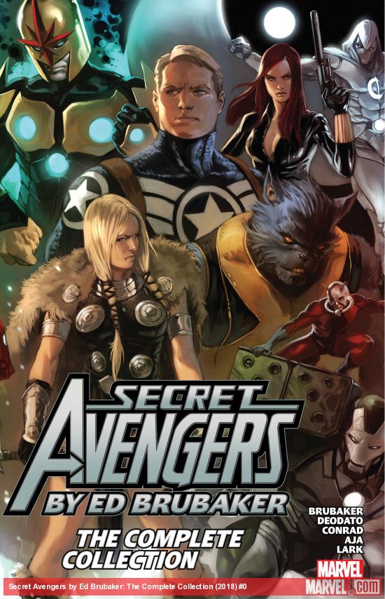 Secret Avengers by Ed Brubaker: The Complete Collection (Trade Paperback)