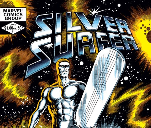 cover to Silver Surfer (1982) #1