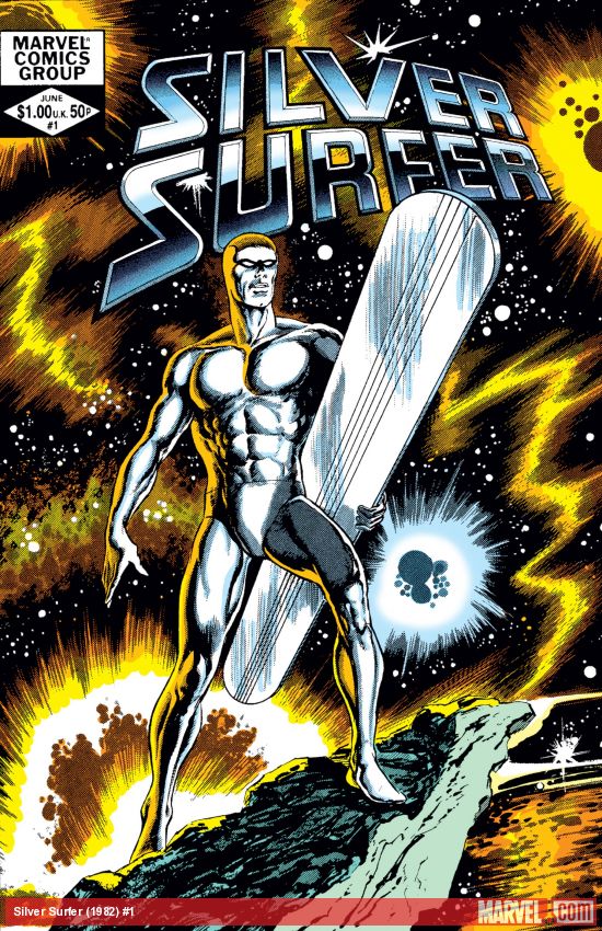 Silver Surfer (1982) #1