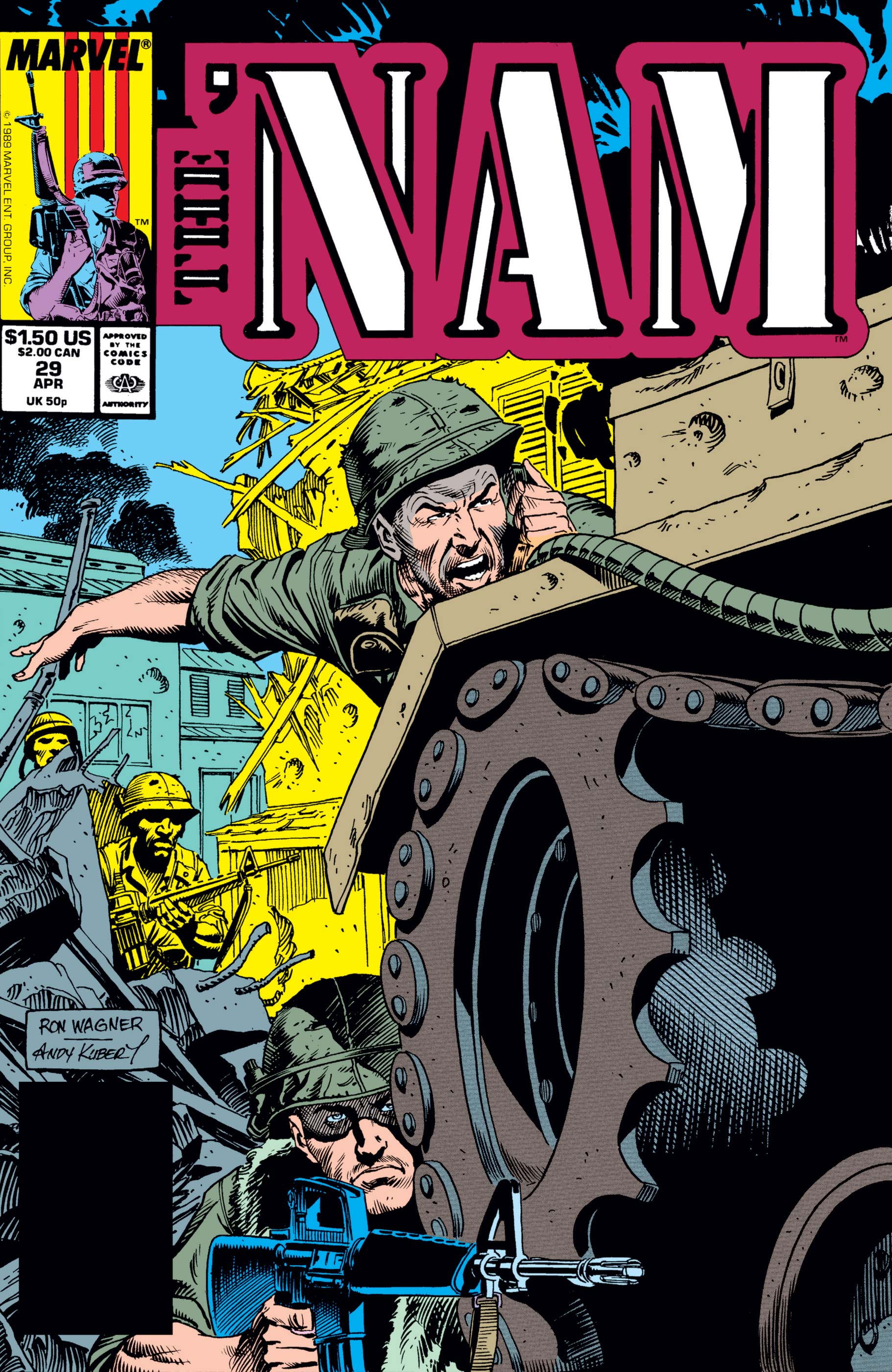 The 'NAM (1986) #29