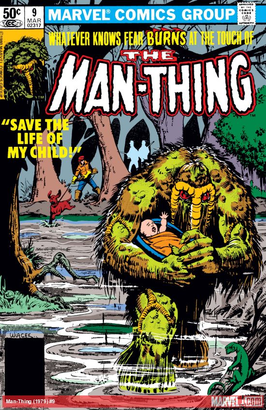Man-Thing (1979) #9