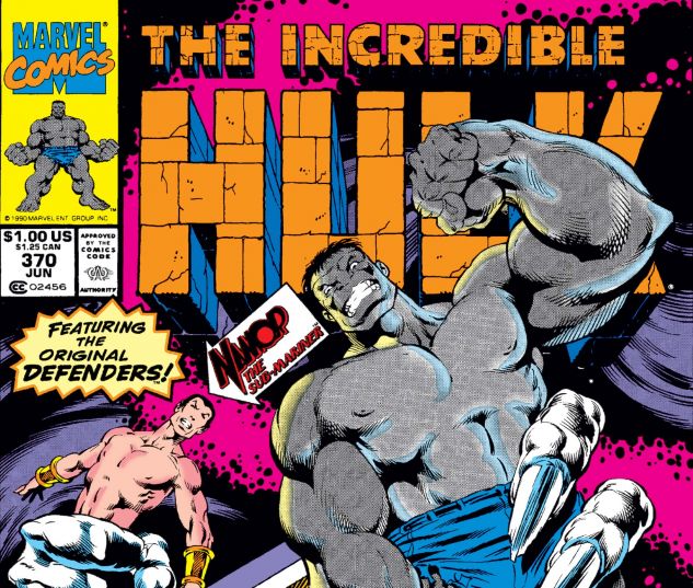 Incredible Hulk (1962) #370