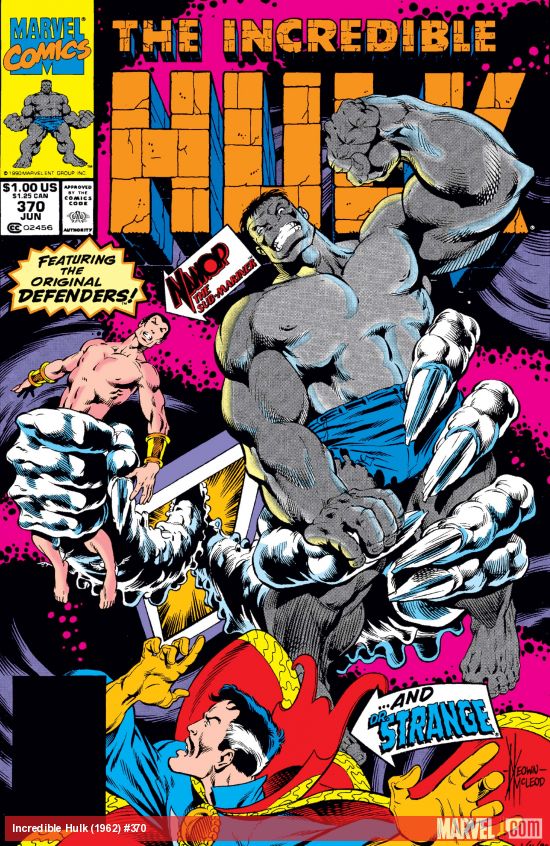 Incredible Hulk (1962) #370